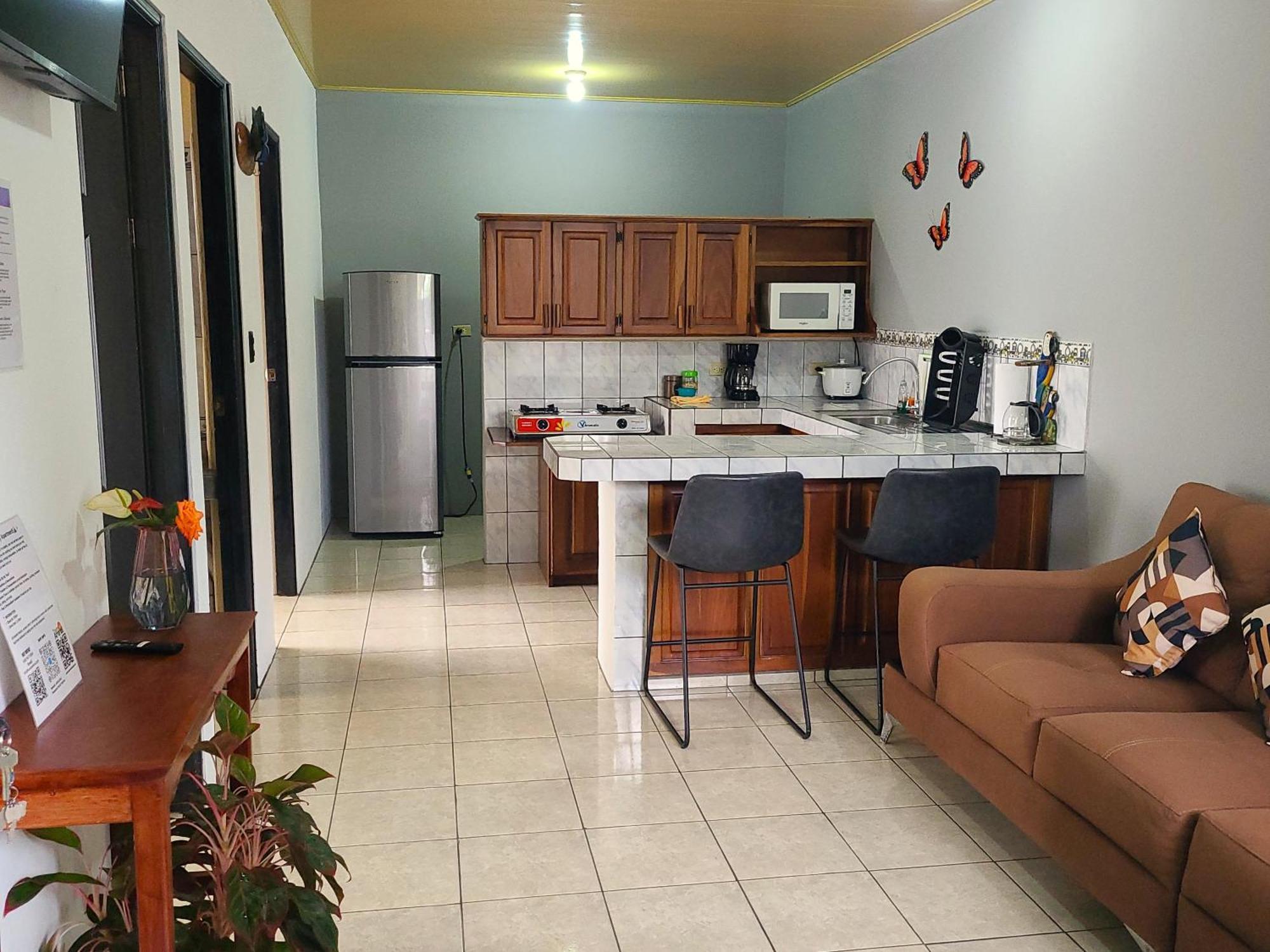 Butterfly Apartments La Fortuna Luaran gambar