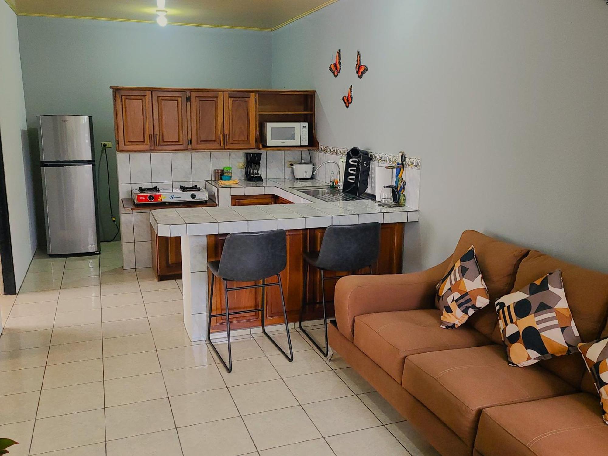 Butterfly Apartments La Fortuna Luaran gambar