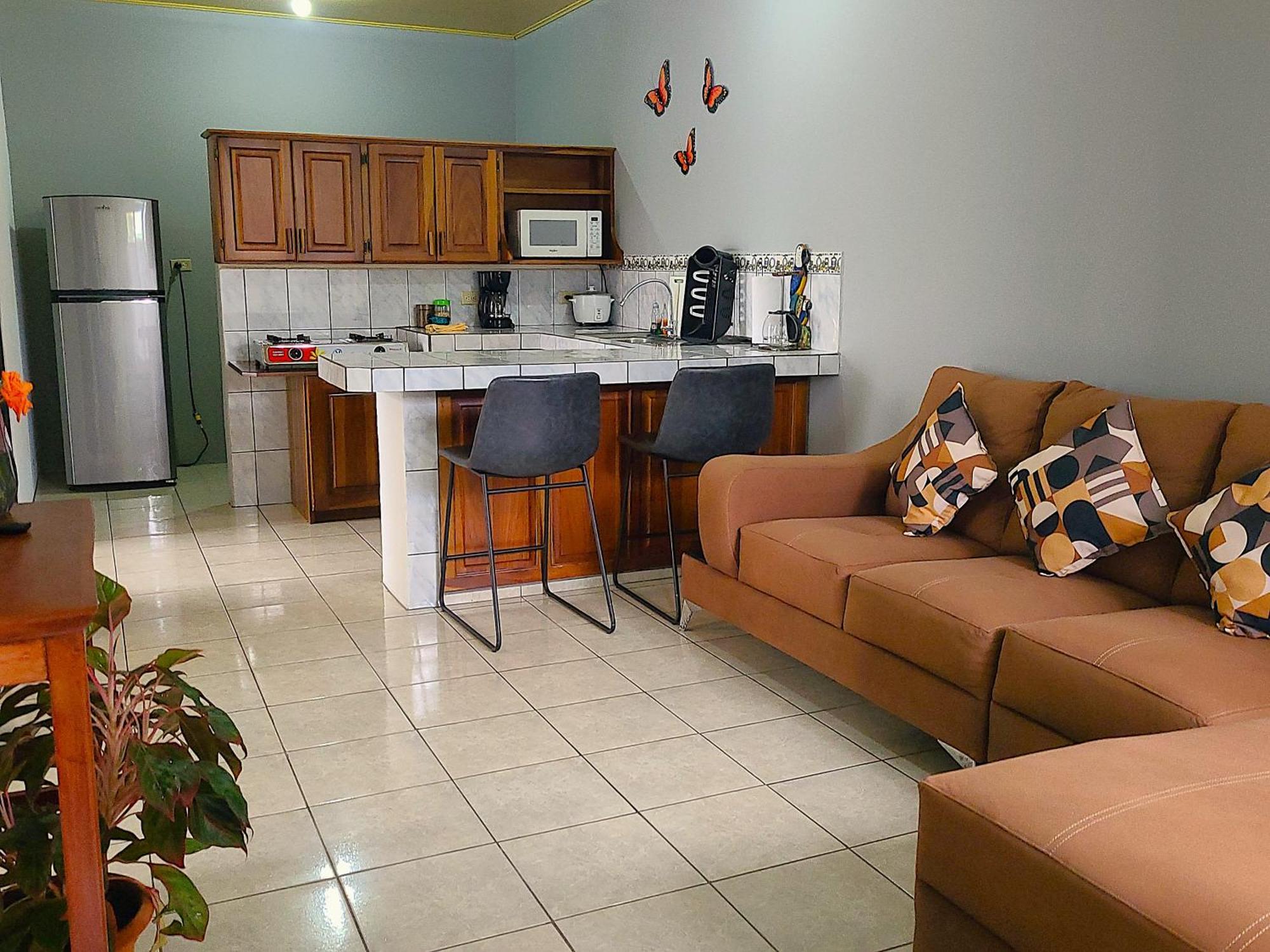 Butterfly Apartments La Fortuna Luaran gambar
